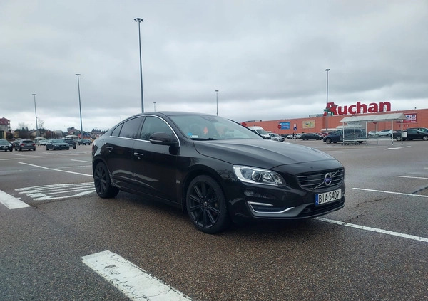 Volvo S60 cena 79999 przebieg: 160000, rok produkcji 2014 z Białystok małe 154